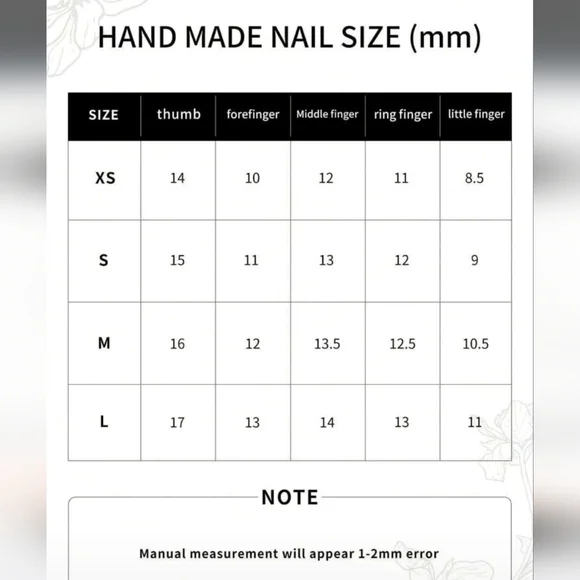 Handmade Hello Kitty Kuromi And My Melody Pink Press On Nail Art Set - Picture 6 of 6